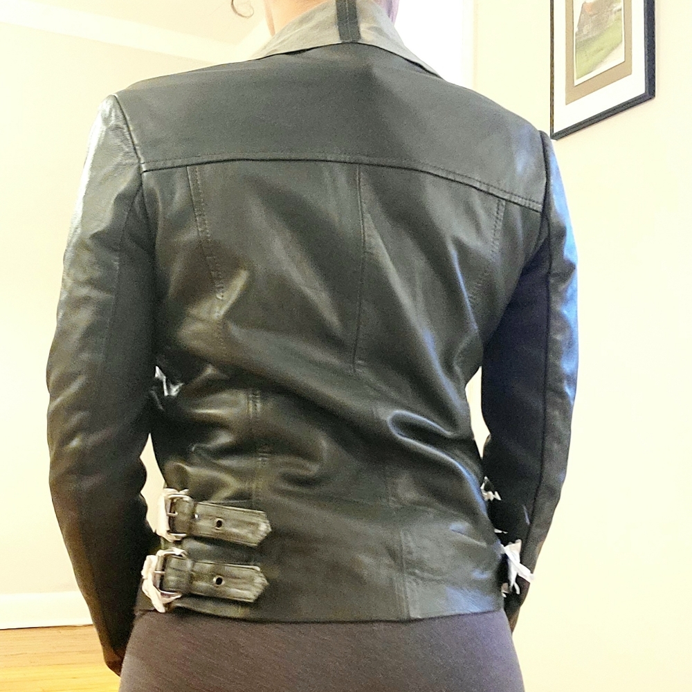 mubba leather jacket - Picture 6 of 13